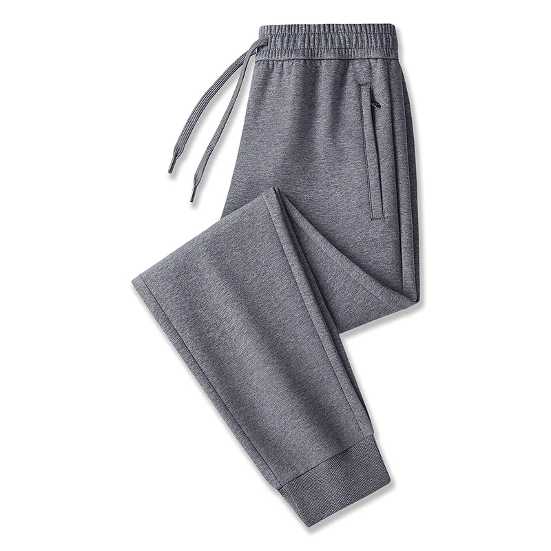 Herren Tech-Jogginghose mit elastischem Bund, Reißverschlusstaschen & Bündchen Drune