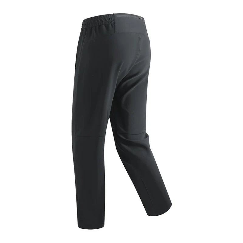 Herren Tapered Performance-Jogginghose aus stretch-Funktionsmaterial mit elastischem Bund & Reißverschlusstaschen Drune