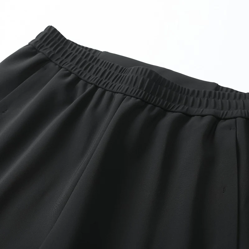 Herren Tapered Performance-Jogginghose aus stretch-Funktionsmaterial mit elastischem Bund & Reißverschlusstaschen Drune