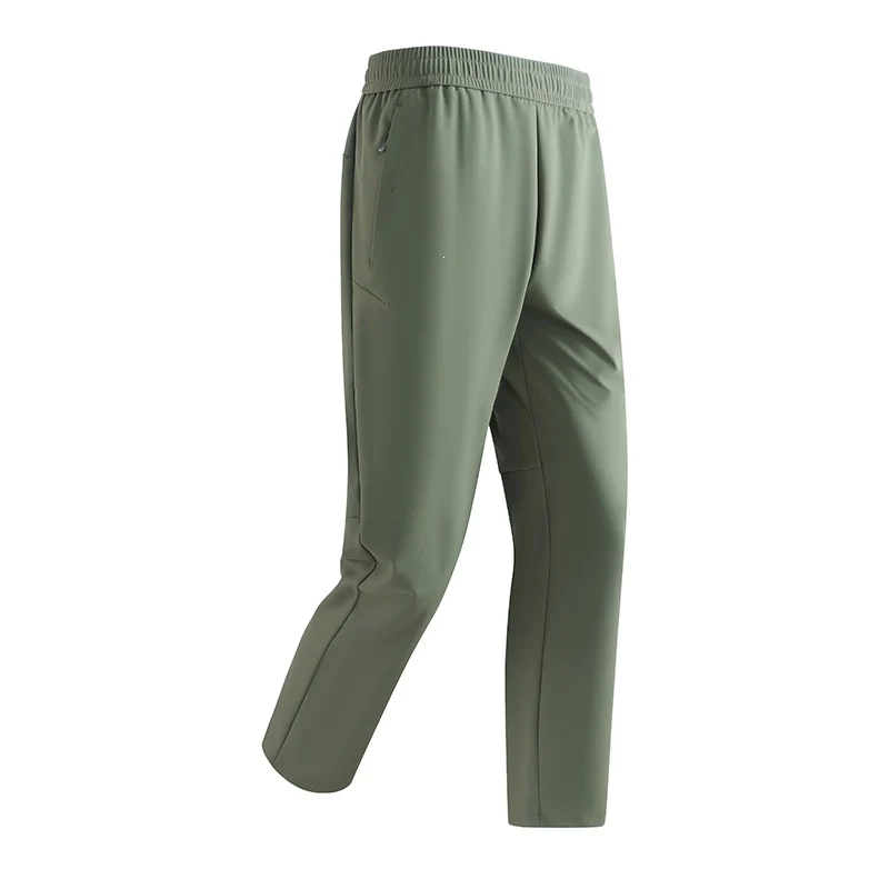 Herren Tapered Performance-Jogginghose aus stretch-Funktionsmaterial mit elastischem Bund & Reißverschlusstaschen Drune