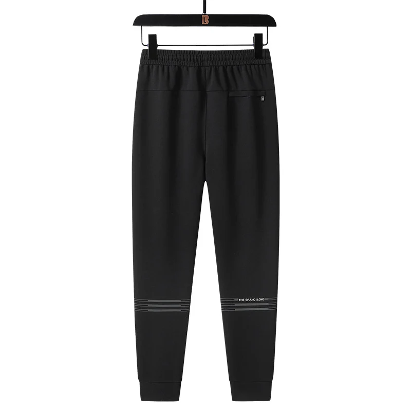 Herren Sportliche konisch zulaufende Jogginghose mit Elastbund, Kordelzug & Reißverschlusstaschen Drune