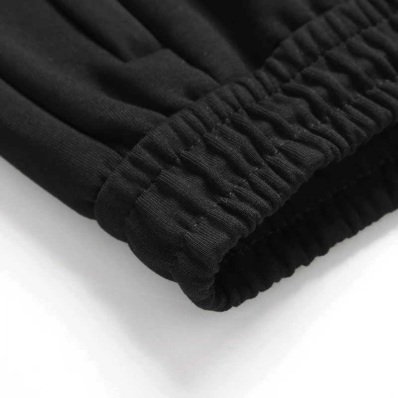 Herren Sportliche konisch zulaufende Jogginghose mit Elastbund, Kordelzug & Reißverschlusstaschen Drune