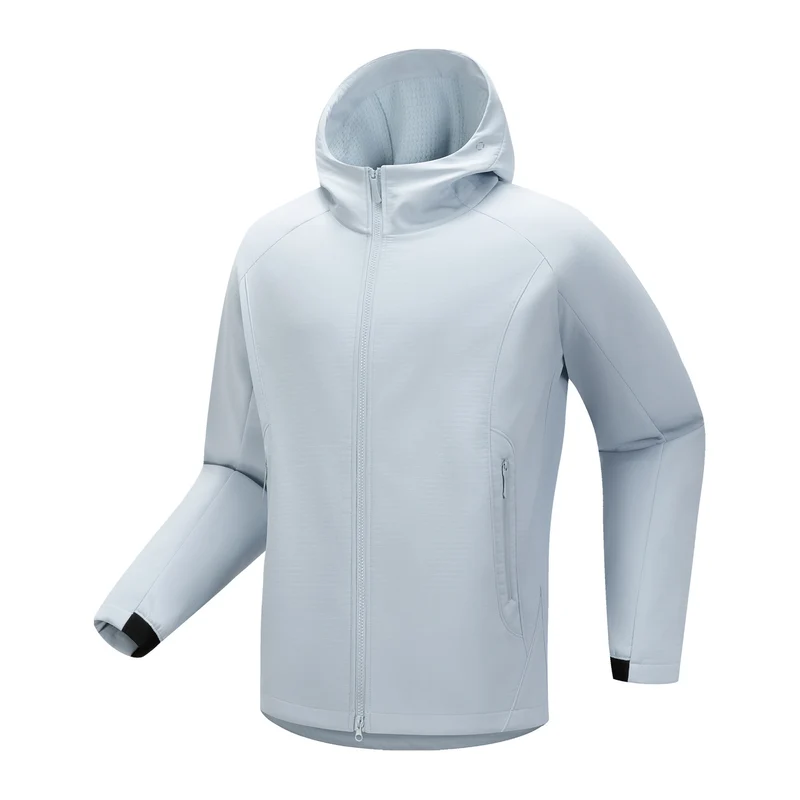 Herren Softshell-Outdoorjacke mit Kapuze, winddichter Membran und ergonomischem Schnitt Drune