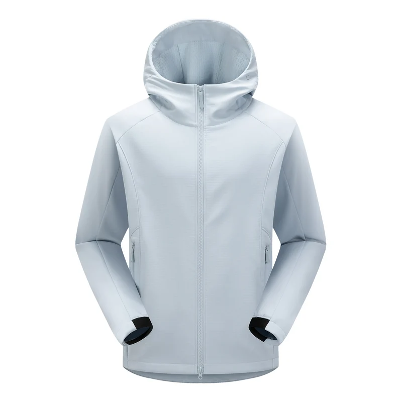 Herren Softshell-Outdoorjacke mit Kapuze, winddichter Membran und ergonomischem Schnitt Drune