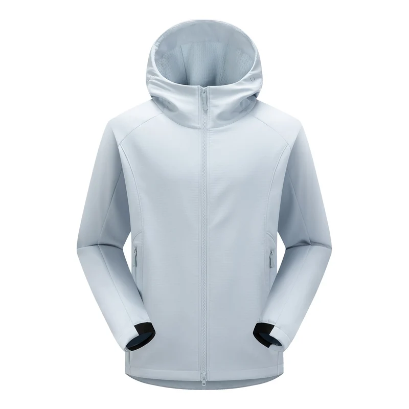 Herren Softshell-Funktionsjacke mit Wattierung, Kapuze & Zwei-Wege-Reißverschluss Drune