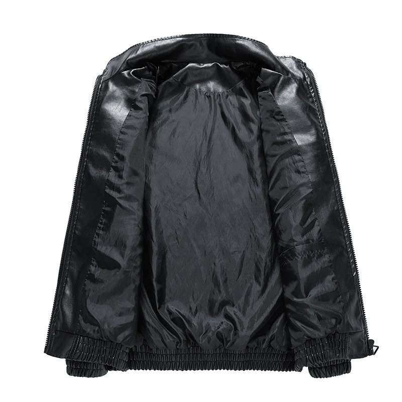 Herren Rennsport-inspirierte Zipjacke im Bomberstil Drune