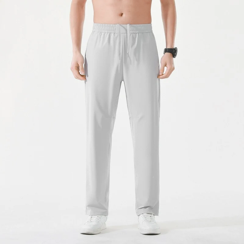 Herren Relaxed-Performance-Freizeithose mit elastischem Tunnelzug, schnell trocknendem Stretch & geradem Bein Drune