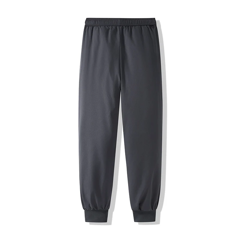 Herren Relaxed-Fit Jogginghose mit elastischem Bund, Kordelzug und gerippten Bündchen Drune