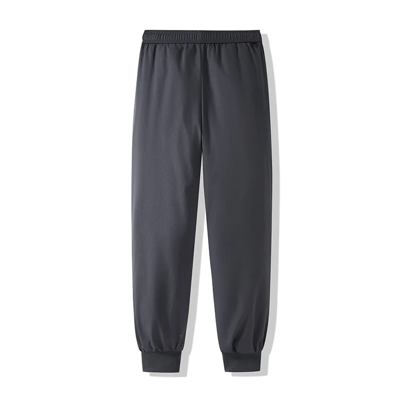 Herren Relaxed-Fit Jogginghose mit elastischem Bund, Kordelzug und gerippten Bündchen Drune