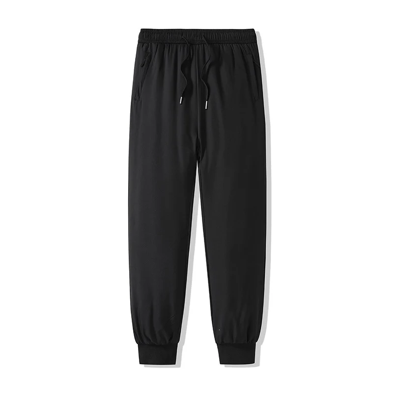Herren Relaxed-Fit Jogginghose mit elastischem Bund, Kordelzug und gerippten Bündchen Drune