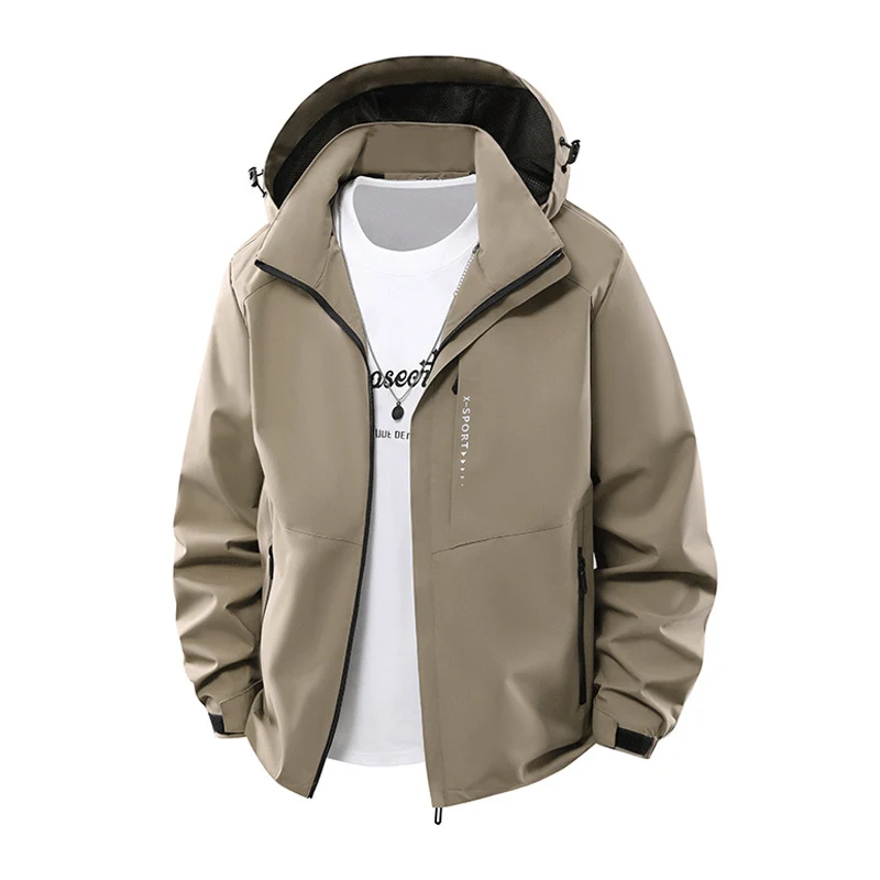Herren Atmungsaktive Outdoor-Jacke