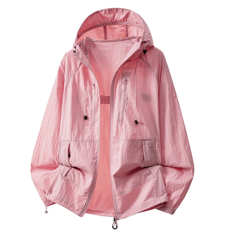 Damen Leichte und winddichte Outdoor-Jacke