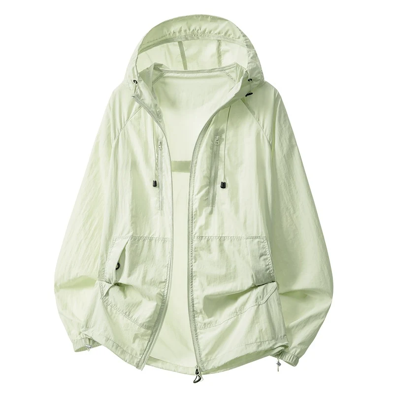 Damen Leichte und winddichte Outdoor-Jacke