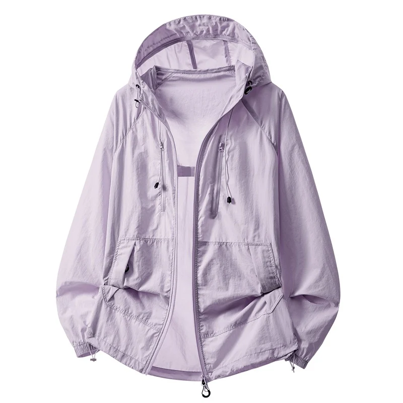 Damen Leichte und winddichte Outdoor-Jacke