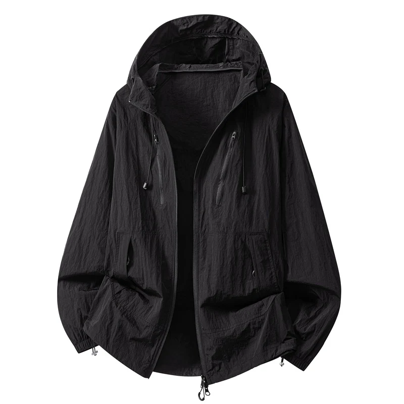 Damen Leichte und winddichte Outdoor-Jacke