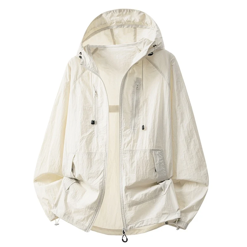 Damen Leichte und winddichte Outdoor-Jacke