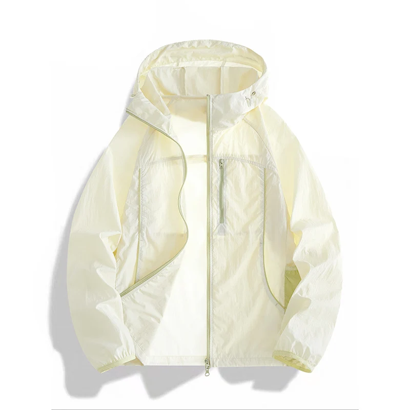 Damen Leichte und atmungsaktive Outdoor-Jacke