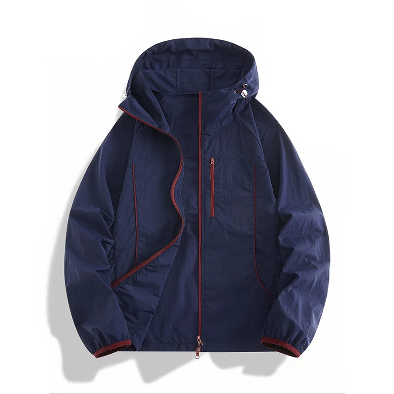 Damen Leichte und atmungsaktive Outdoor-Jacke
