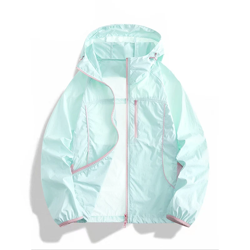 Damen Leichte und atmungsaktive Outdoor-Jacke