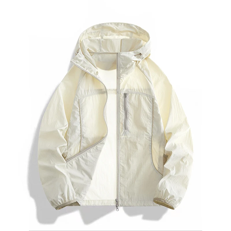 Damen Leichte und atmungsaktive Outdoor-Jacke