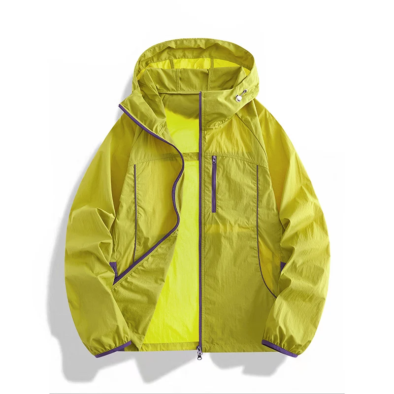 Damen Leichte und atmungsaktive Outdoor-Jacke