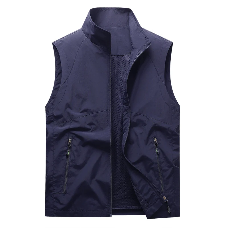 Damen Leichte Outdoor-Weste mit praktischen Taschen