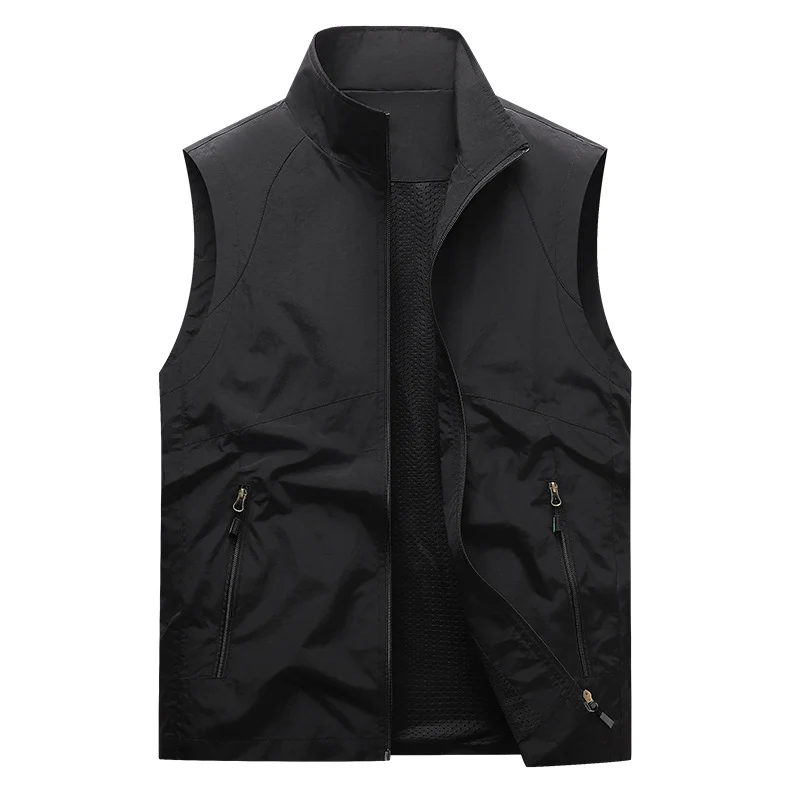 Damen Leichte Outdoor-Weste mit praktischen Taschen