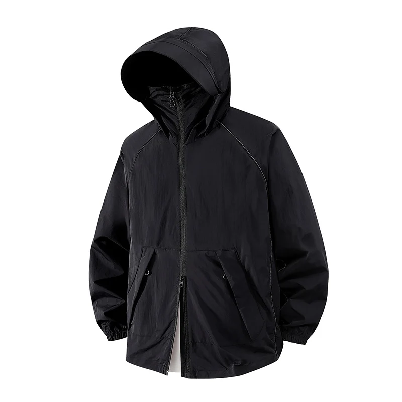 Damen Leichte Outdoor-Jacke mit verstellbarem Hüftbund