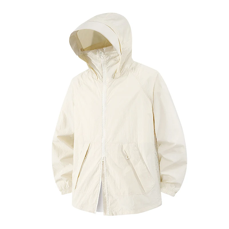 Damen Leichte Outdoor-Jacke mit verstellbarem Hüftbund