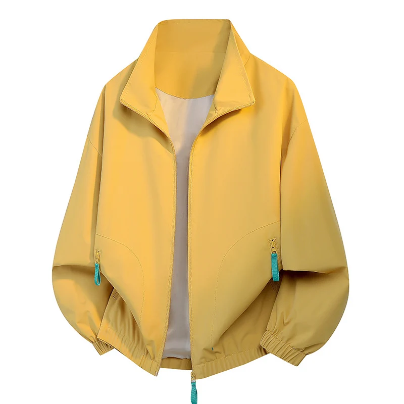 Damen Leichte Freizeitjacke mit elastischem Bund