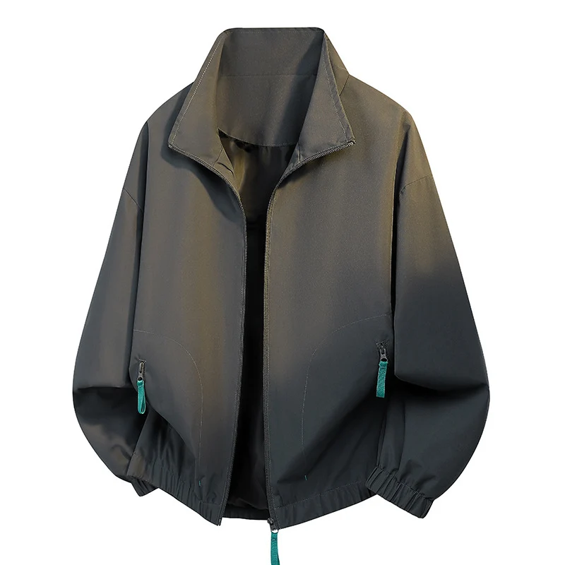 Damen Leichte Freizeitjacke mit elastischem Bund