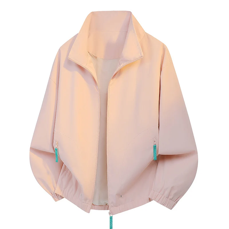 Damen Leichte Freizeitjacke mit elastischem Bund