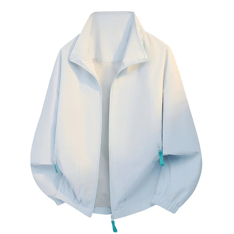 Damen Leichte Freizeitjacke mit elastischem Bund