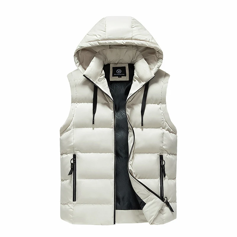 Damen Futuristische Steppweste mit Kapuze