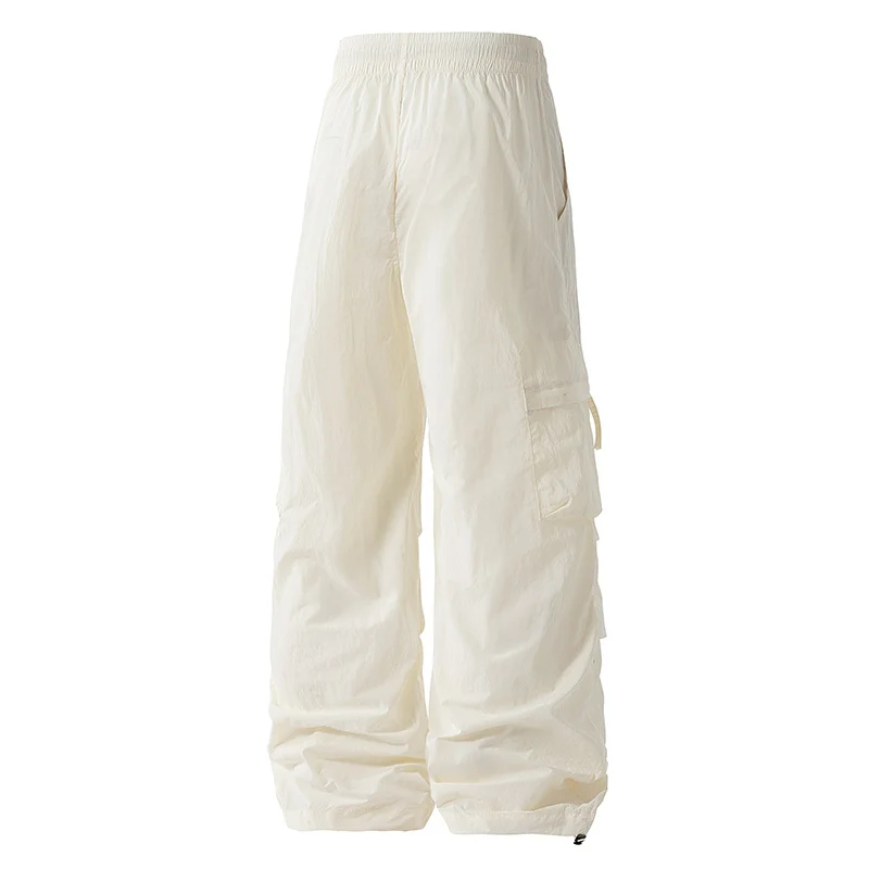 Damen Cargo-Hose mit elastischem Bund