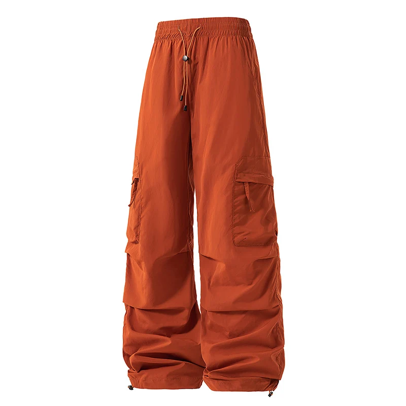 Damen Cargo-Hose mit elastischem Bund