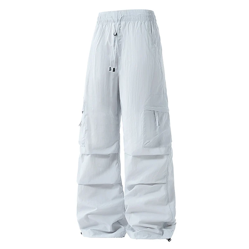 Damen Cargo-Hose mit elastischem Bund