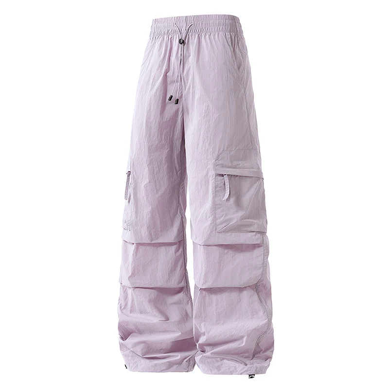 Damen Cargo-Hose mit elastischem Bund