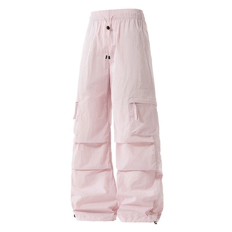 Damen Cargo-Hose mit elastischem Bund