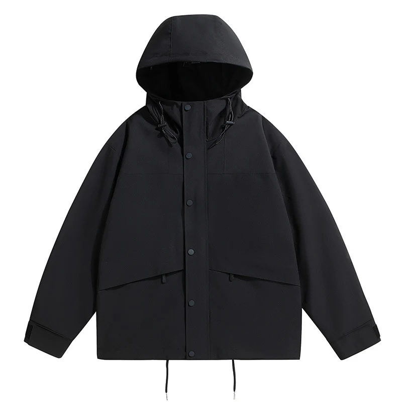 Herren technische Regenjacke Drune