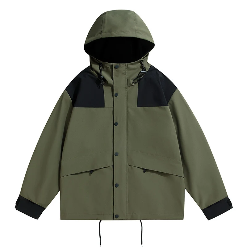Herren technische Regenjacke Drune