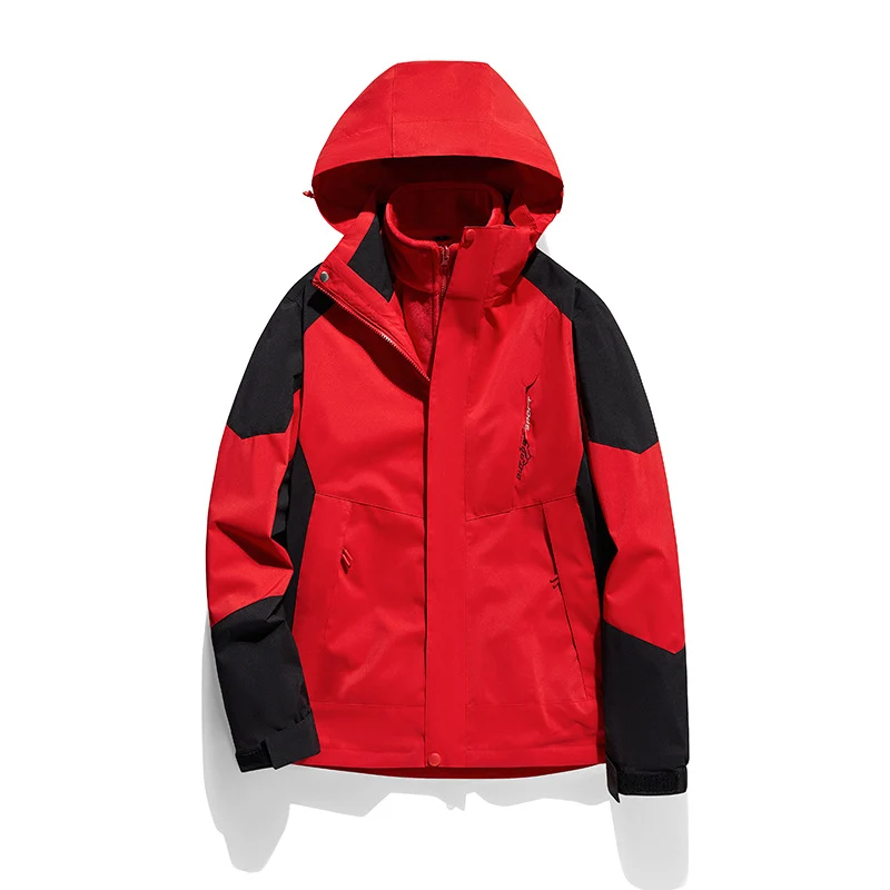 Herren Technische Outdoorjacke mit verstellbarem Kapuzendesign Drune 1787797246