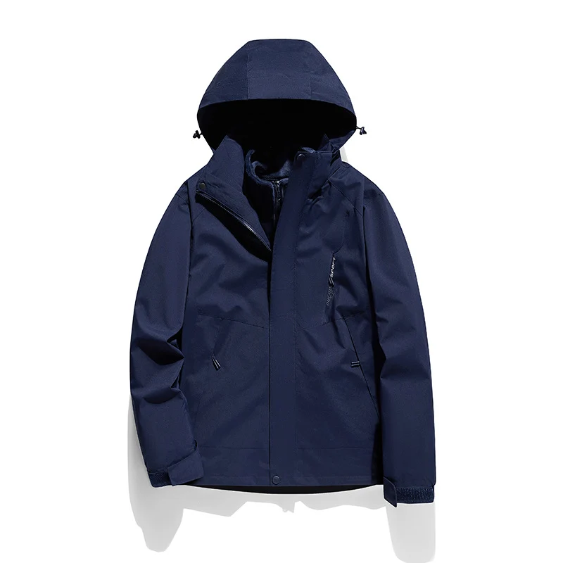 Herren Technische Outdoorjacke mit verstellbarem Kapuzendesign Drune 1787797246