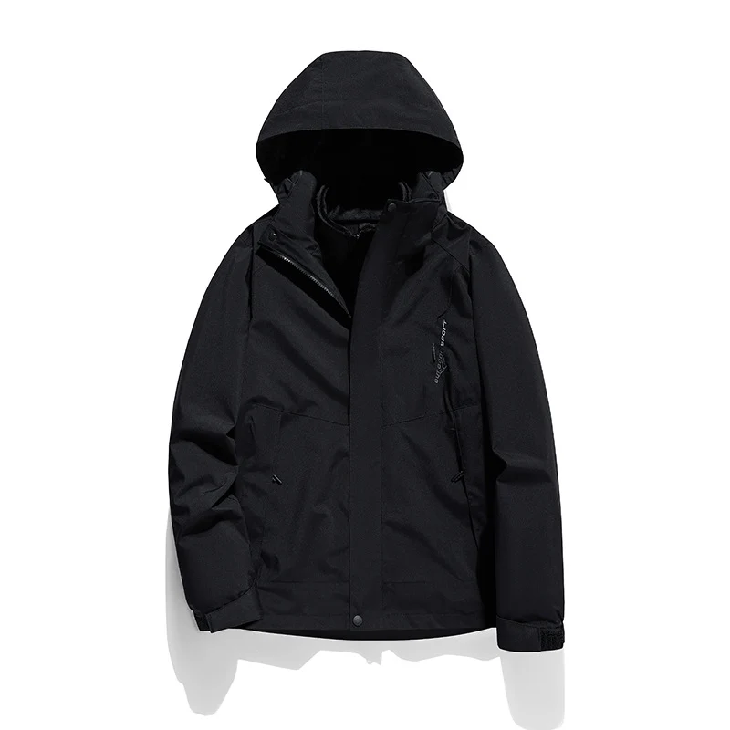Herren Technische Outdoorjacke mit verstellbarem Kapuzendesign Drune 1787797246