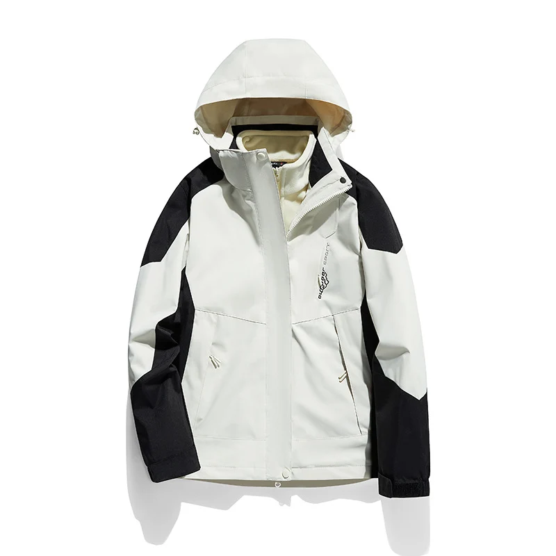 Herren Technische Outdoorjacke mit verstellbarem Kapuzendesign Drune 1787797246