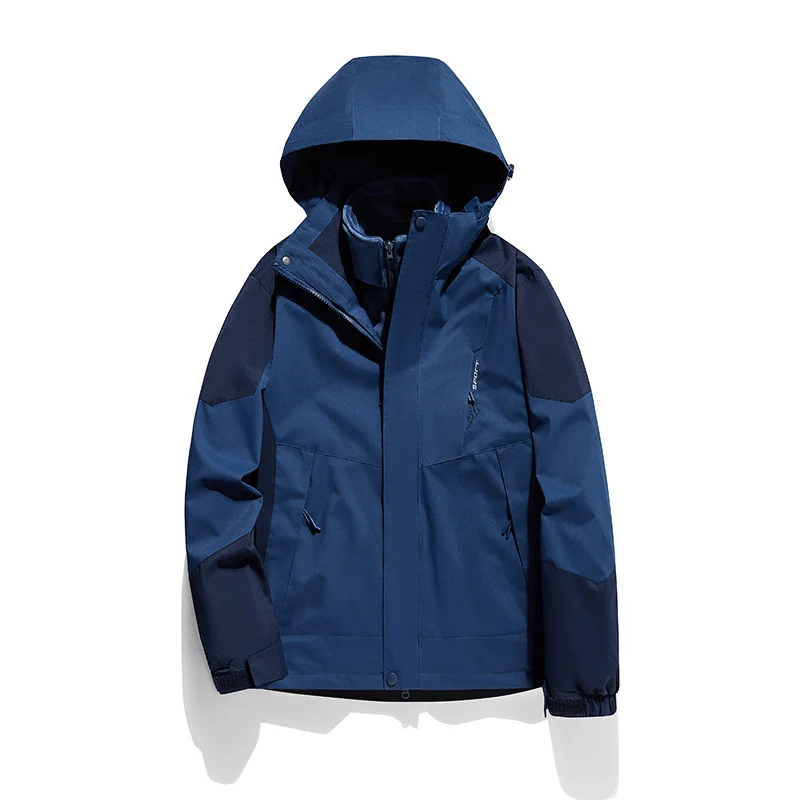 Herren Technische Outdoorjacke mit verstellbarem Kapuzendesign Drune 1787797246