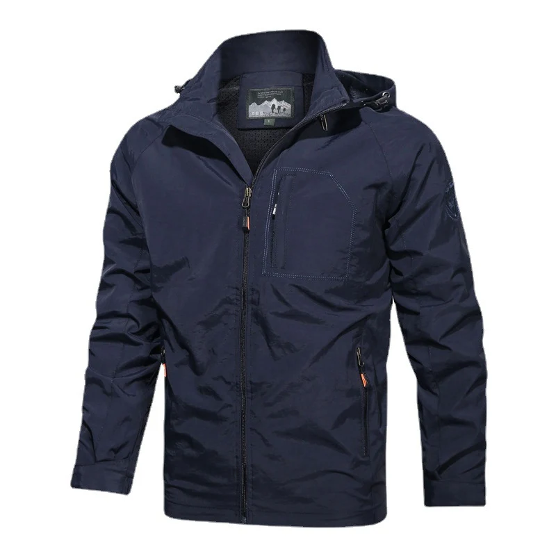 Herren technische Outdoorjacke mit praktischen Taschen Drune