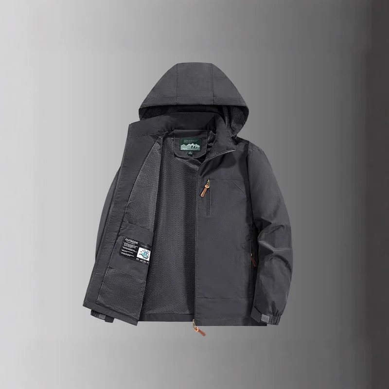 Herren technische Outdoorjacke Drune