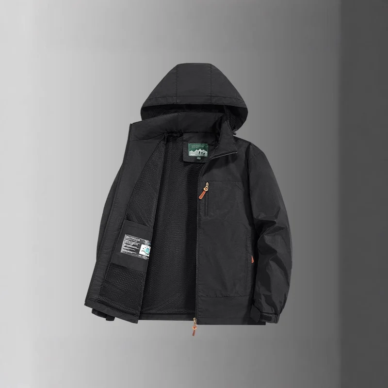 Herren technische Outdoorjacke Drune