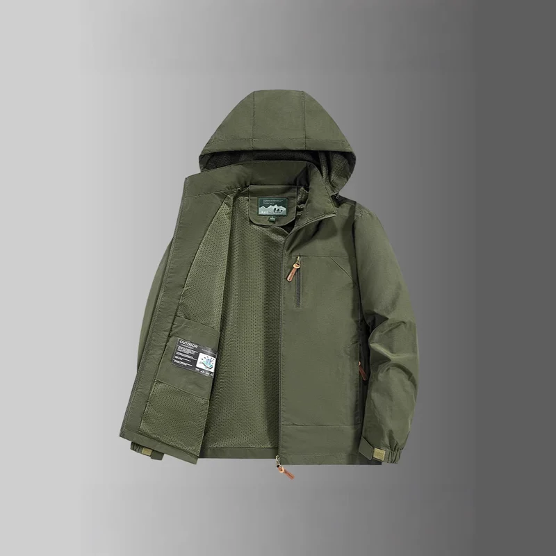Herren technische Outdoorjacke Drune